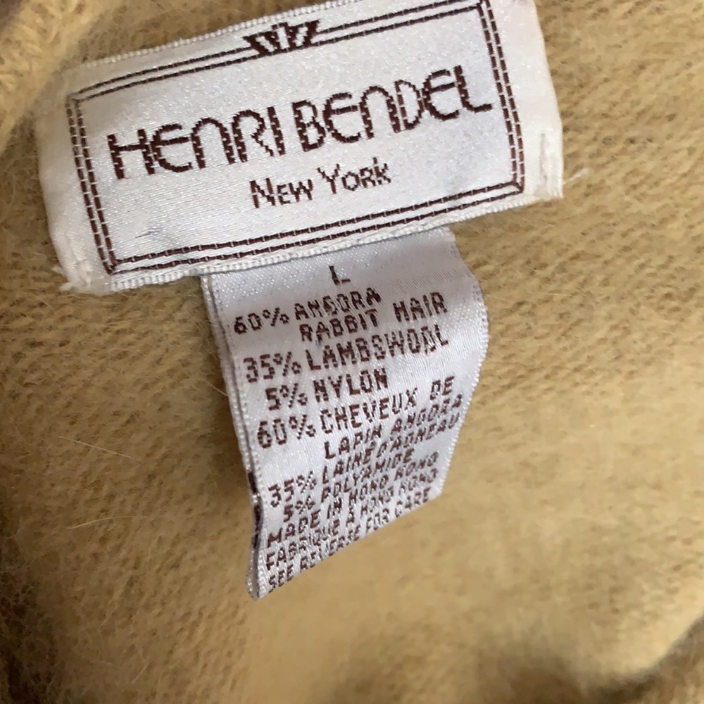 Vintage Henri Bendel sweater - Picture 7 of 7